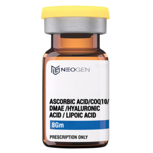 Ascorbic Acid / CoQ10 / DMAE /Hyaluronic Acid / Lipoic Acid