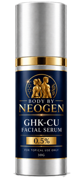 GHK-CU Facial Serum